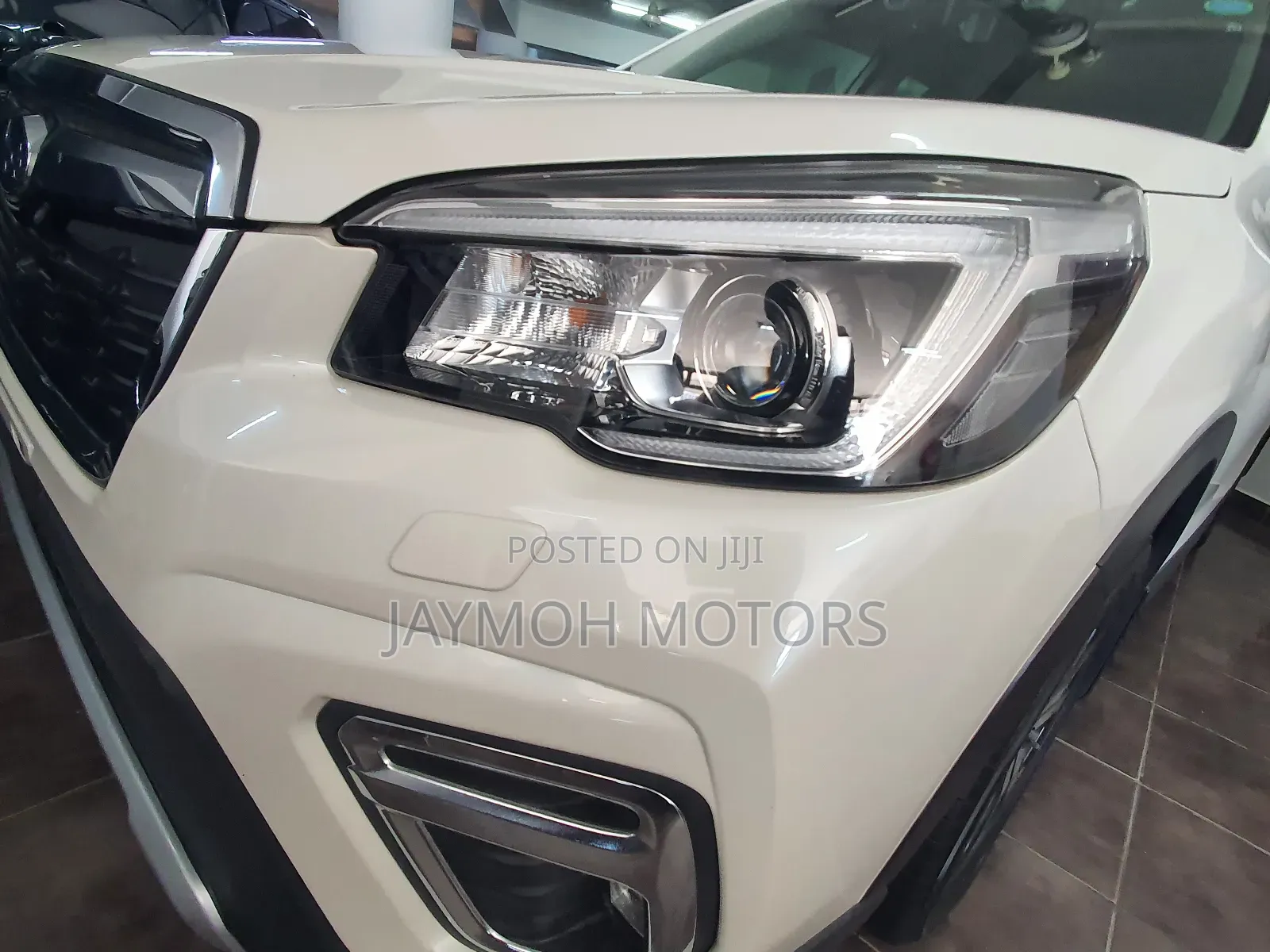 Subaru Forester 2018 White