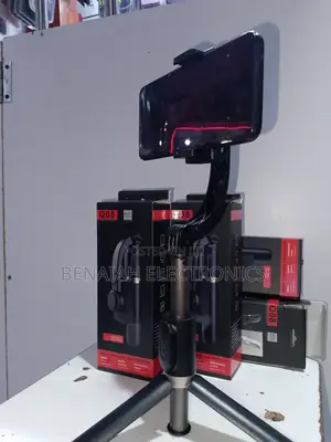 Powered Gimble Stabilizer With 40 Inches Tripod Stand