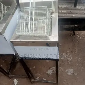 Singular Stainless Steel Electric Deep Fryers