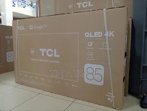 TCL 85" Qled Smart Google Led Tv