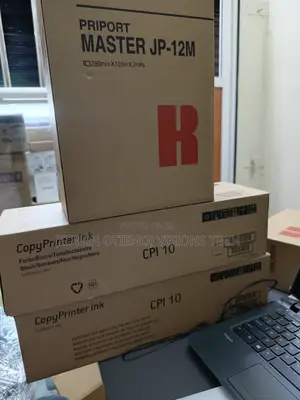 Ricoh Jp12 A4 Duplicator Master