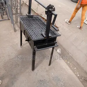 Most Adjustable Mild Steel Charcoal Grill