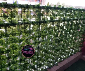 Artificial Beautiful Green Fence