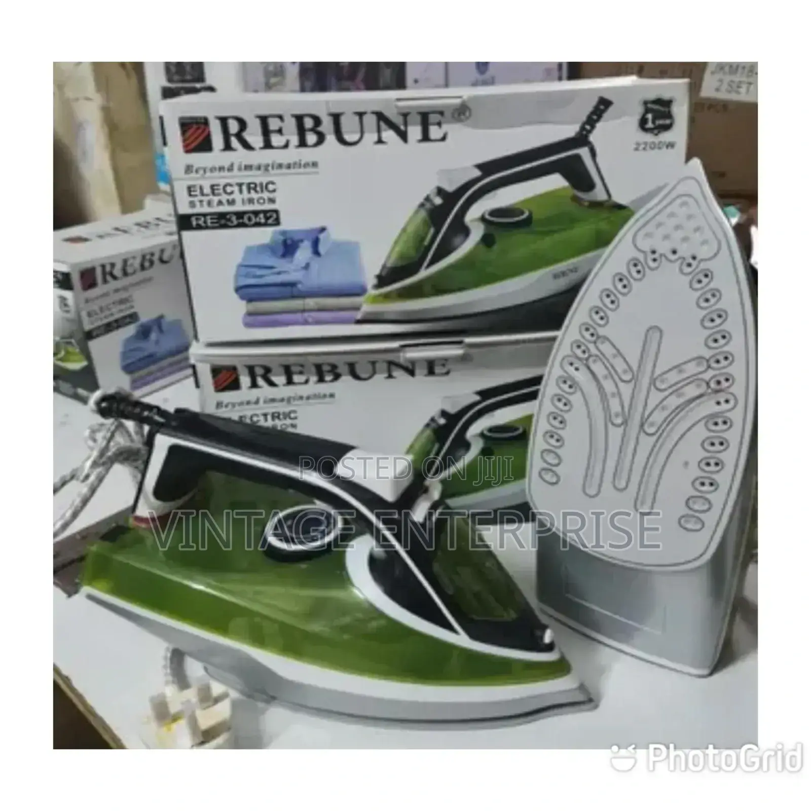 Rebune Steam Iron,Steam Iron