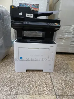 A4 Black White Kyocera M3145idn