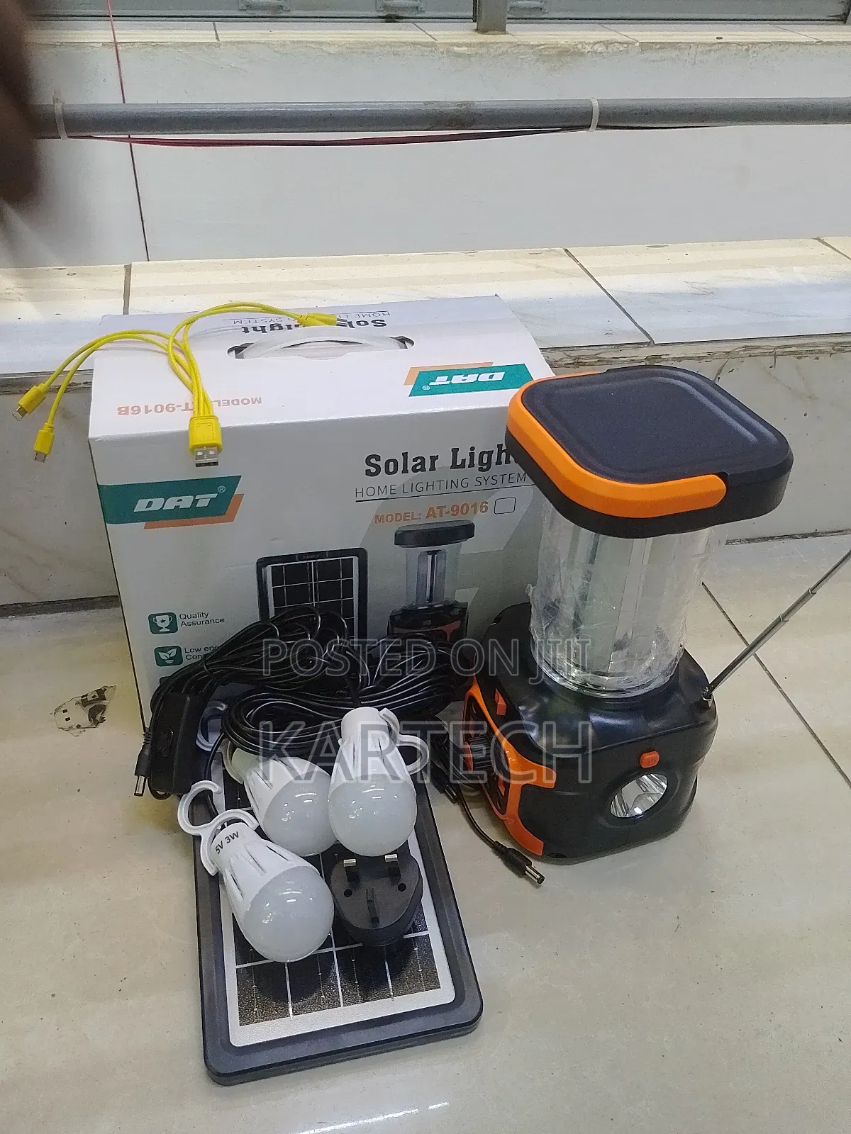 DAT Solar Light Home Lighting System AT-9016B