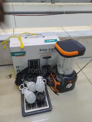 DAT Solar Light Home Lighting System AT-9016B