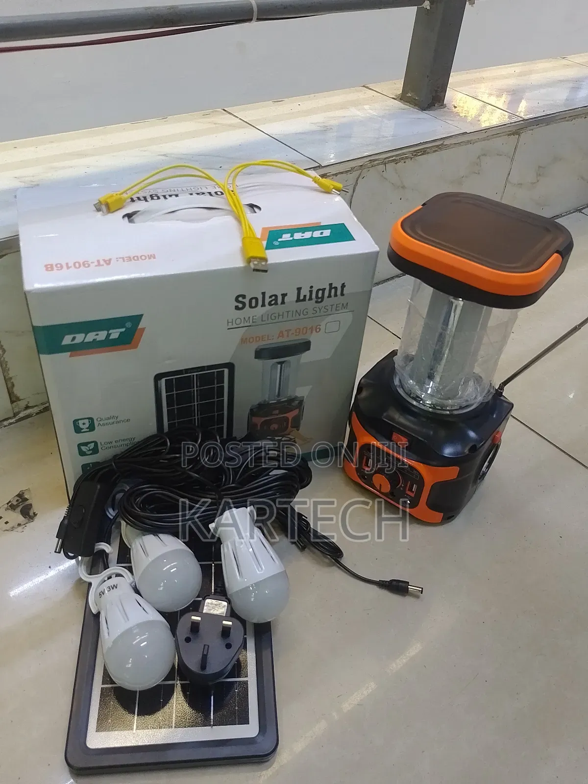 DAT Home Lighting System With Radio AT-9016B