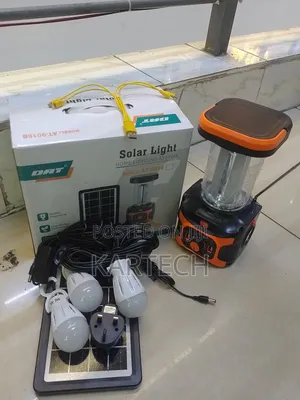 DAT Home Lighting System With Radio AT-9016B