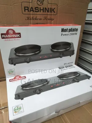 Rashnik Double Hot Plate 2000watts