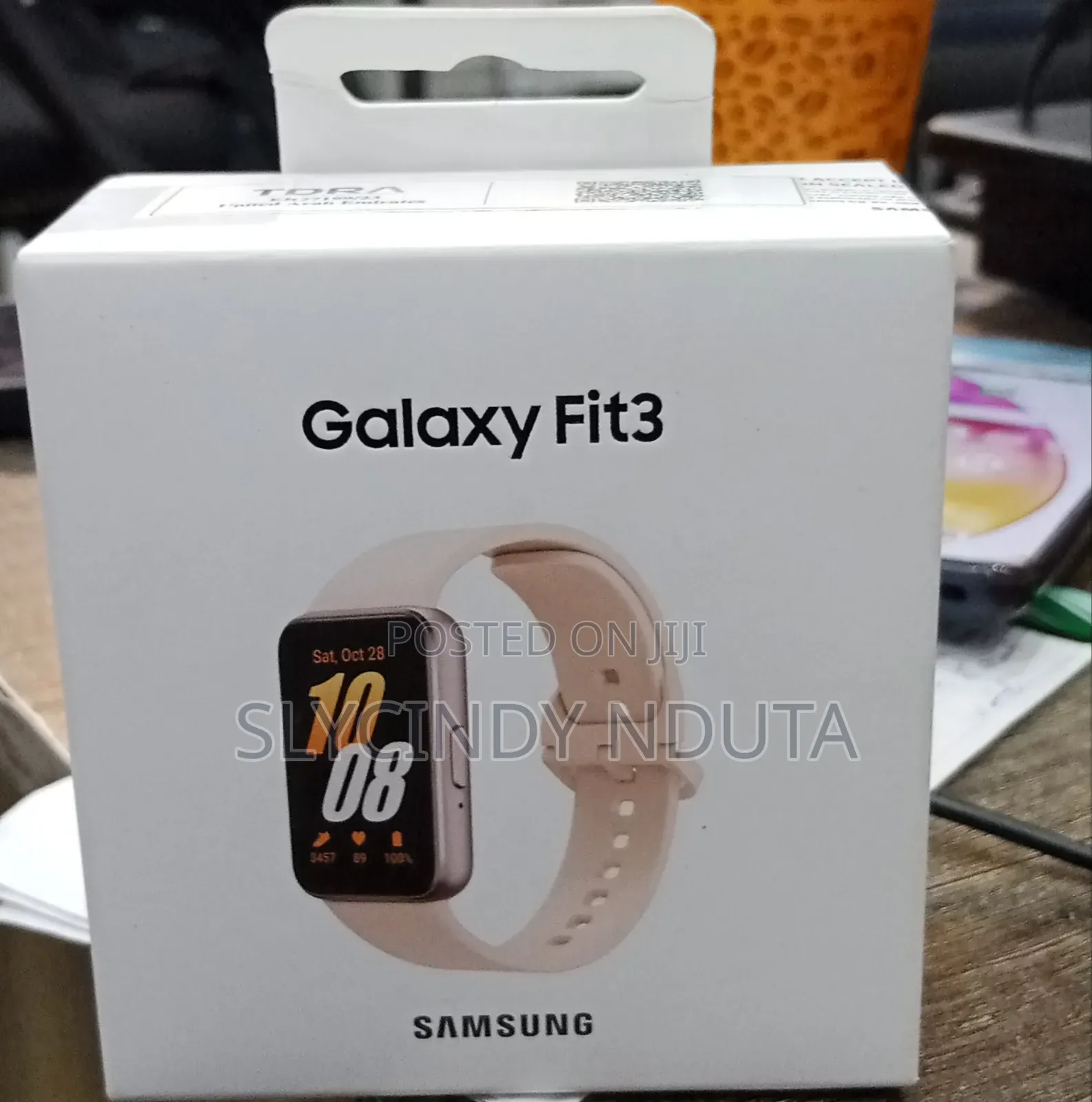 Samsung Galaxy Fit 3 Smart Watch