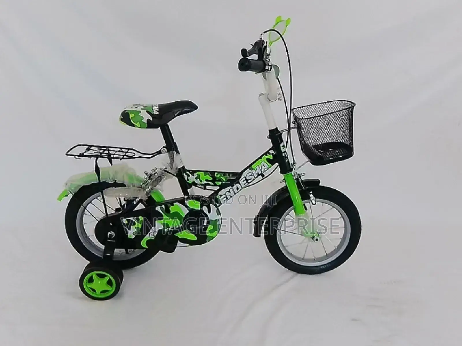 Kids Bicycle Size 12