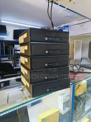Desktop Computer HP EliteDesk 800 4GB Intel Core i3 HDD 500GB