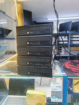 Desktop Computer HP EliteDesk 800 4GB Intel Core i3 HDD 500GB