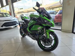 New Kawasaki Ninja 1000 2017 Green