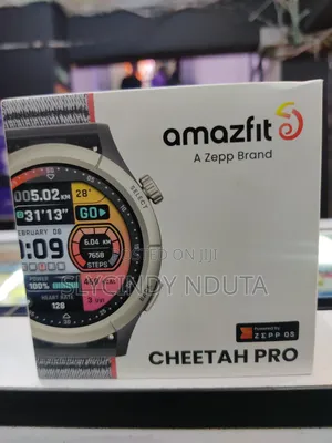 Amazfit Cheetah Pro