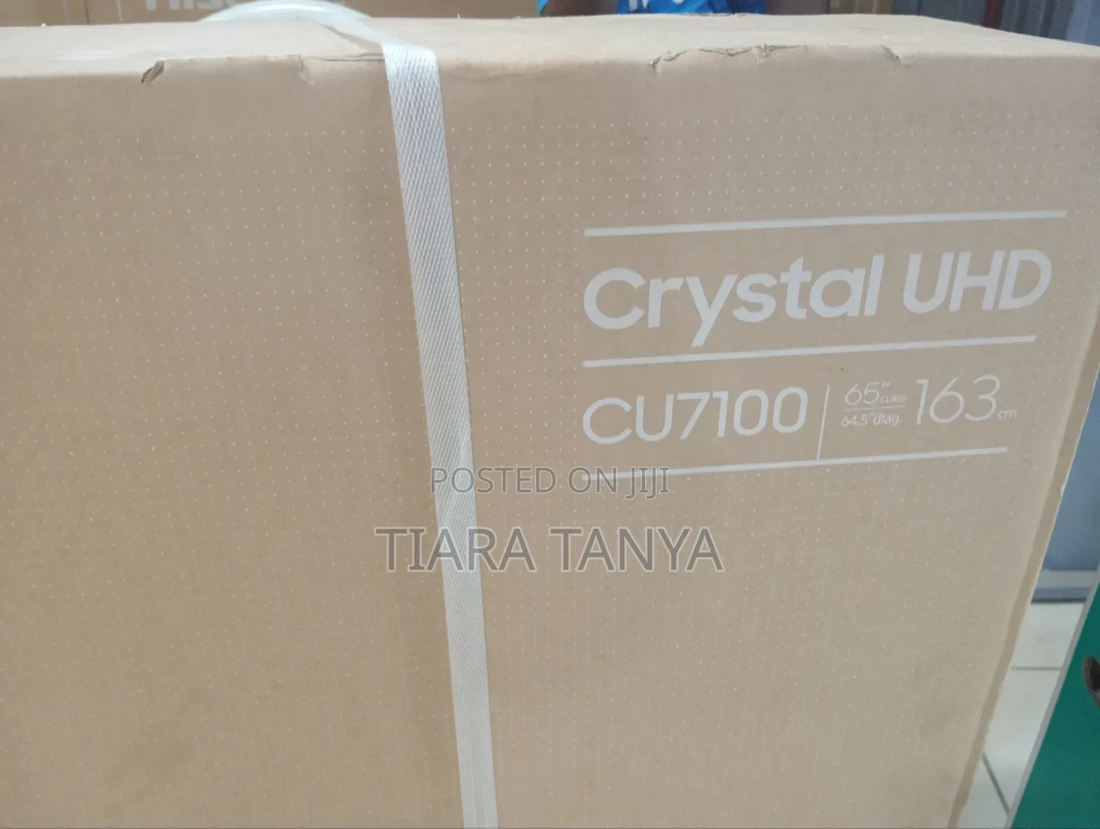 Samsung 65" Smart Uhd Cu7100 Led Tv