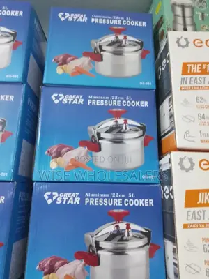 5 Litres Manual Pressure Cooker