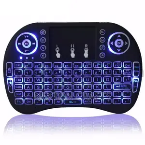 Mouse Wireless Mini Keyboard RGB 2.4ghz Touch Pad