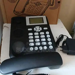 GSM Desktop Sim Card Phone Landline -}HUAWEI ETS5623 GSM Fix
