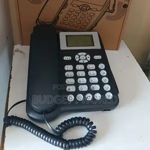 {Wireless Cordless Sim Card Desktop Phone Support GSM Phone