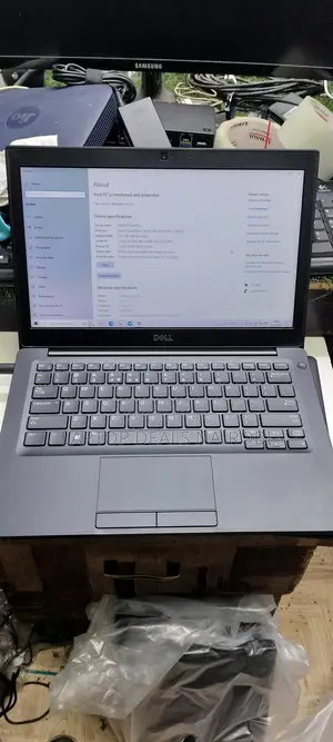 Laptop Dell Latitude 7290 8GB Intel Core I5 SSD 512GB