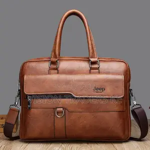 Jeep Buluo Double Pocket Laptop Bags