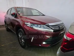 Toyota Harrier 2.0 2018 Red