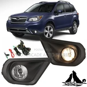 Subaru Forester SJ5 2013/2014 Fog Lights Set