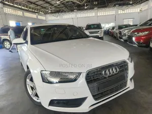 Audi A4 2017 White