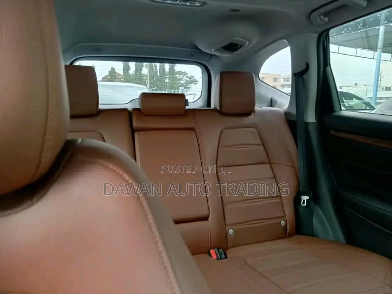 Honda CR-V 2019 Black