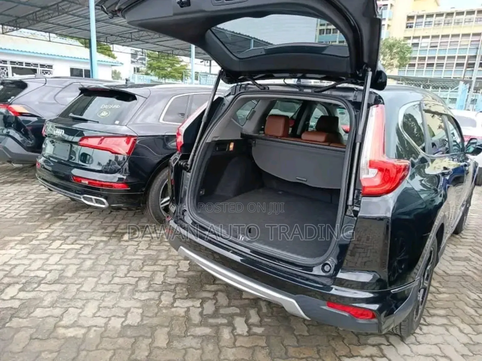 Honda CR-V 2019 Black