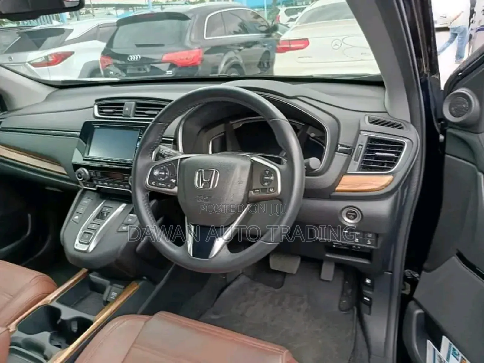 Honda CR-V 2019 Black