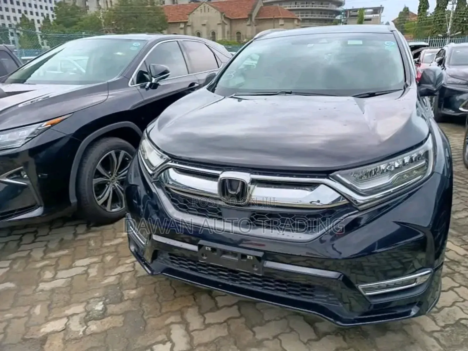 Honda CR-V 2019 Black