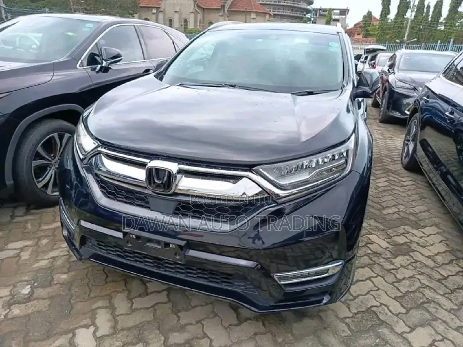Honda CR-V 2019 Black