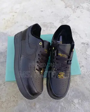 Air Force 1 Low 40th Anniversary Black Gold