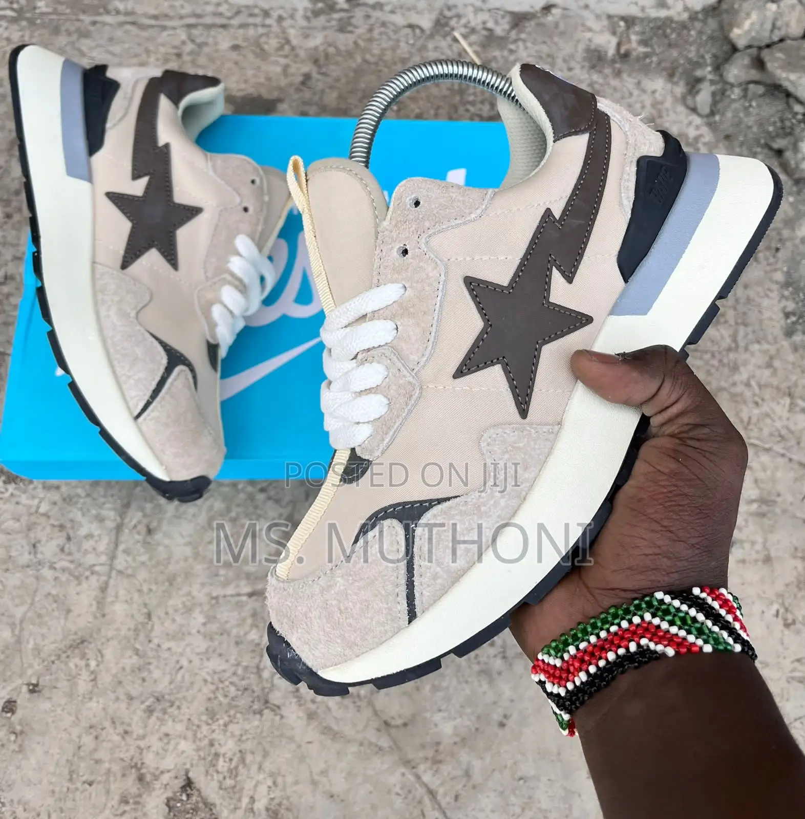A Bathing Ape Roadsta Express Brown