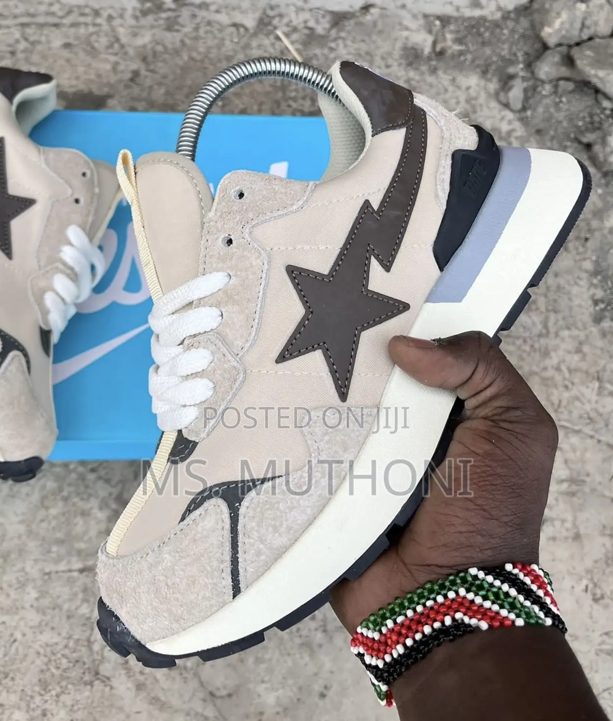 A Bathing Ape Roadsta Express Brown