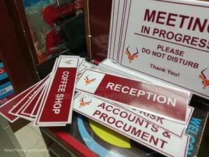 Office/Residential/Commercial Buildings Signage