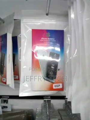 Battery Replacement For iPhone 6s Plus