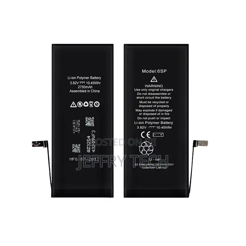 Battery Replacement For iPhone 6s Plus