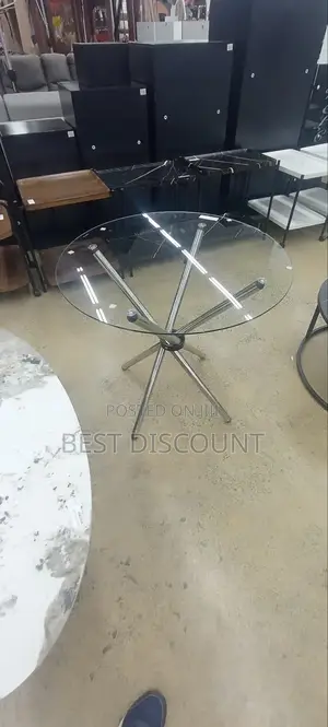 Transparent Round Table
