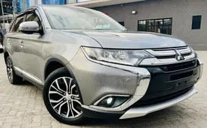Mitsubishi Outlander 2017 Gray