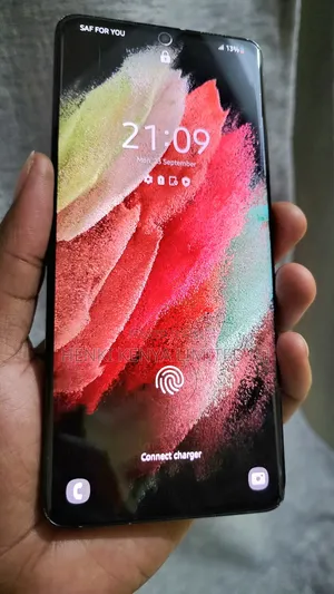 Samsung Galaxy S21 Ultra 5G 256 GB Black