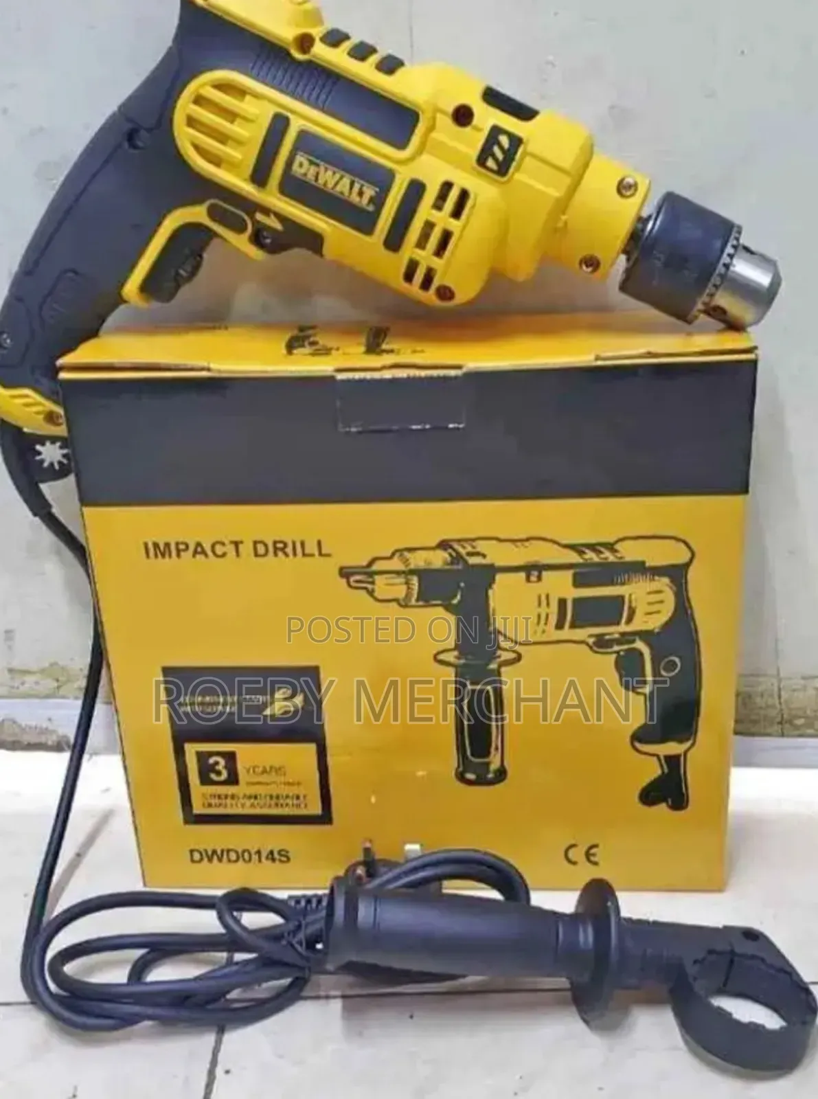 Dewalt Impact Drill