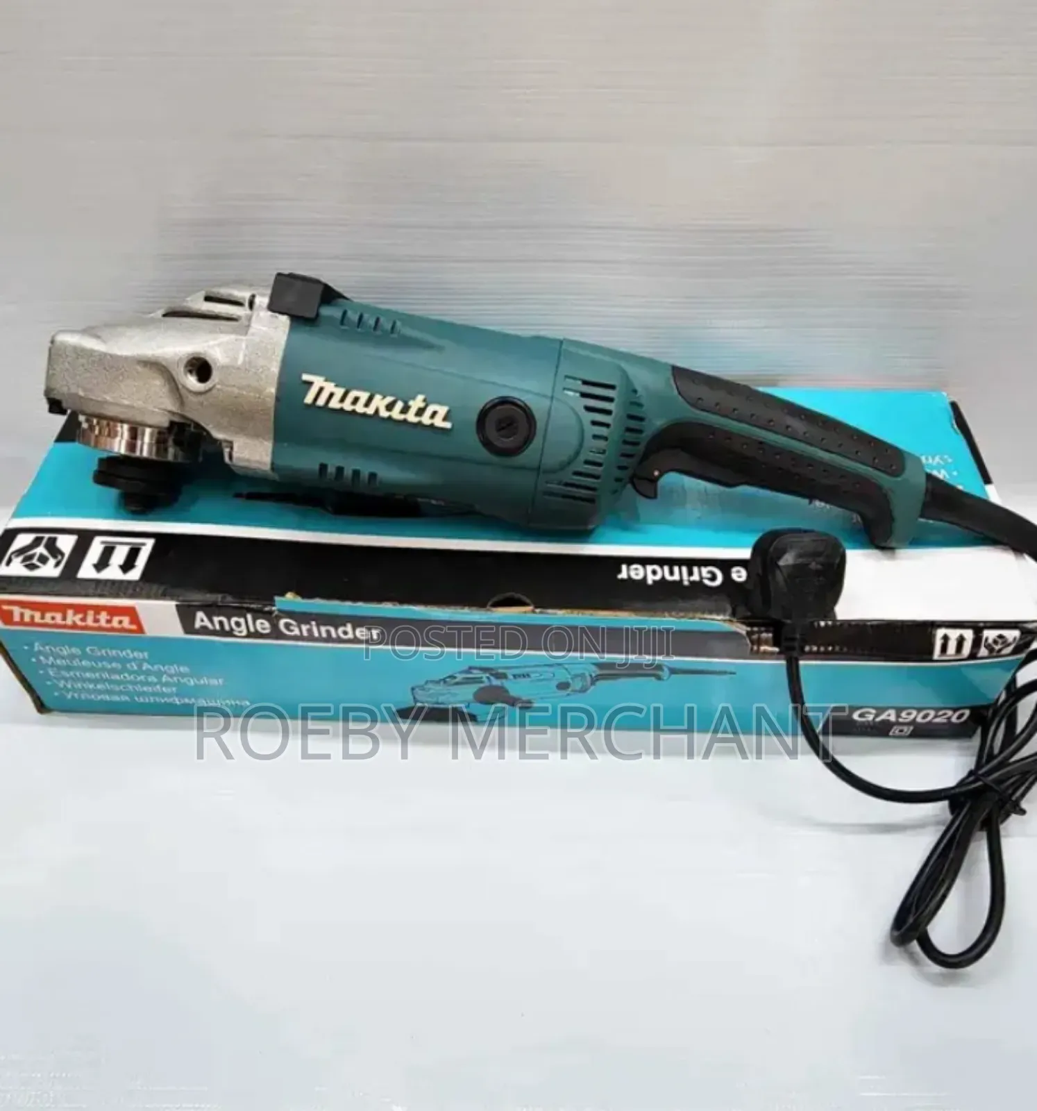 The Makita Angle Grinder