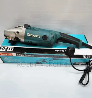 The Makita Angle Grinder