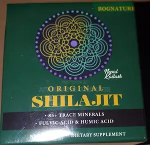 50g Himalayan Shilajit Resin Supplement, 85+ Trace Mineral