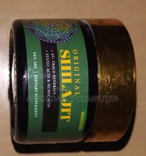 50g Himalayan Shilajit Resin Supplement, 85+ Trace Mineral