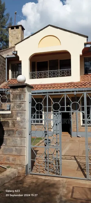 4bdrm Maisonette in Dagoretti for rent